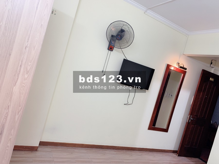 Cho thuê phòng đẹp mê ly chỉ việc xách vali vào ở tại mặt phố Nguyễn Chánh, gần Big C Thăng Long