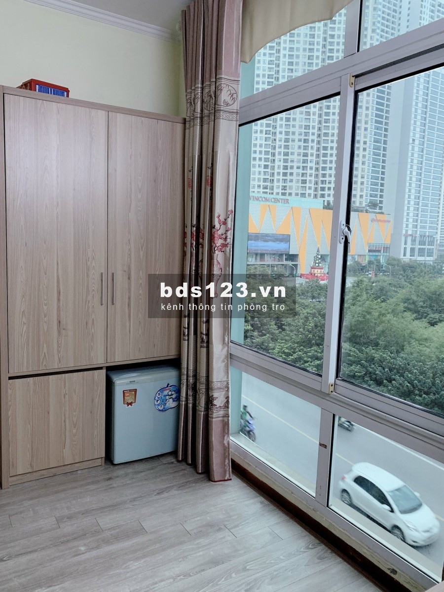 Cho thuê phòng đẹp mê ly chỉ việc xách vali vào ở tại mặt phố Nguyễn Chánh, gần Big C Thăng Long