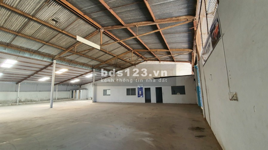 Cho thuê kho xưởng 950m2 Gần KCX Linh Trung 1 Q. Thủ Đức