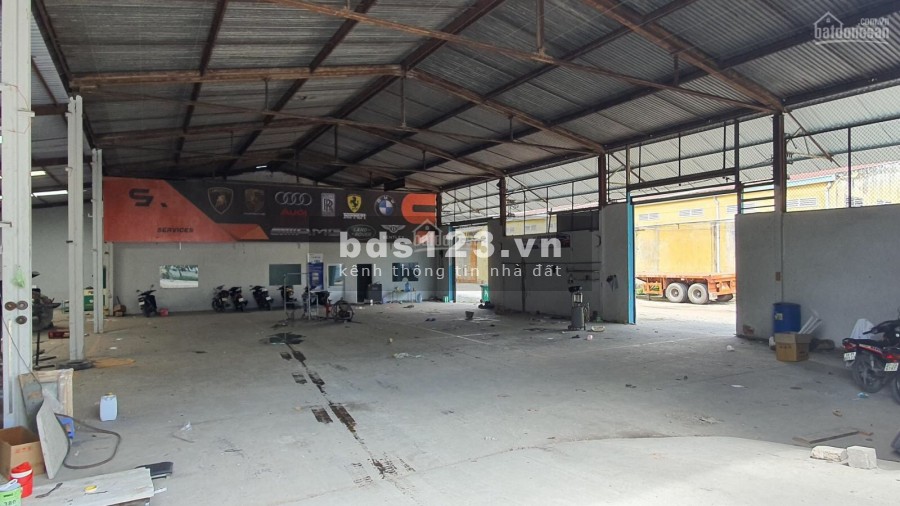 Cho thuê kho xưởng 950m2 Gần KCX Linh Trung 1 Q. Thủ Đức