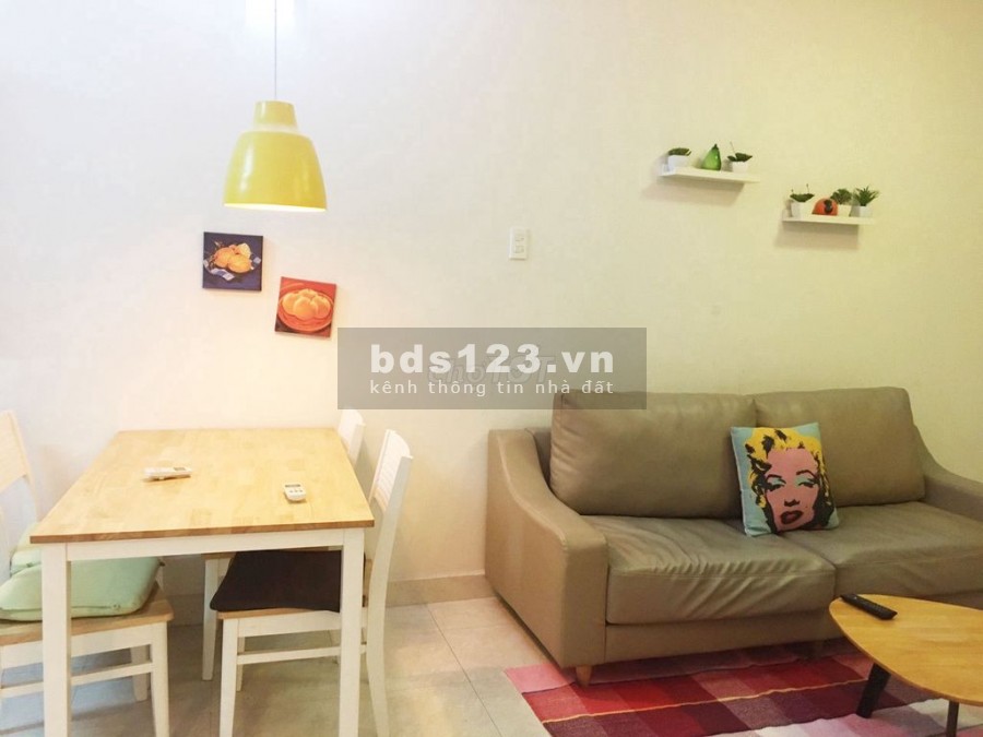Riverside 90 cần cho thuê căn hộ tầng cao, rộng 49m2, 1 PN, có ban công, giá 10 triệu/tháng, LHCC