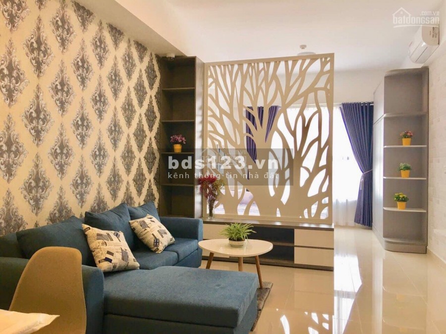 Cho thuê căn hộ 71m2, 2 PN kiến trúc đẹp, giá 12 triệu/tháng, cc Riverside 90