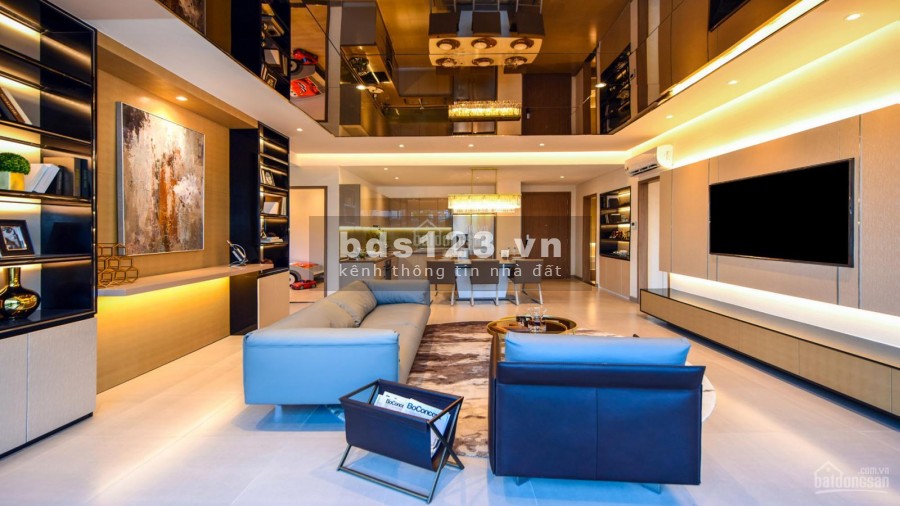 Trống căn hộ 2 PN, dtsd 71m2, tầng cao, có sẵn nội thất, giá 11 triệu/tháng, cc Rỉverisde 90, LHCC