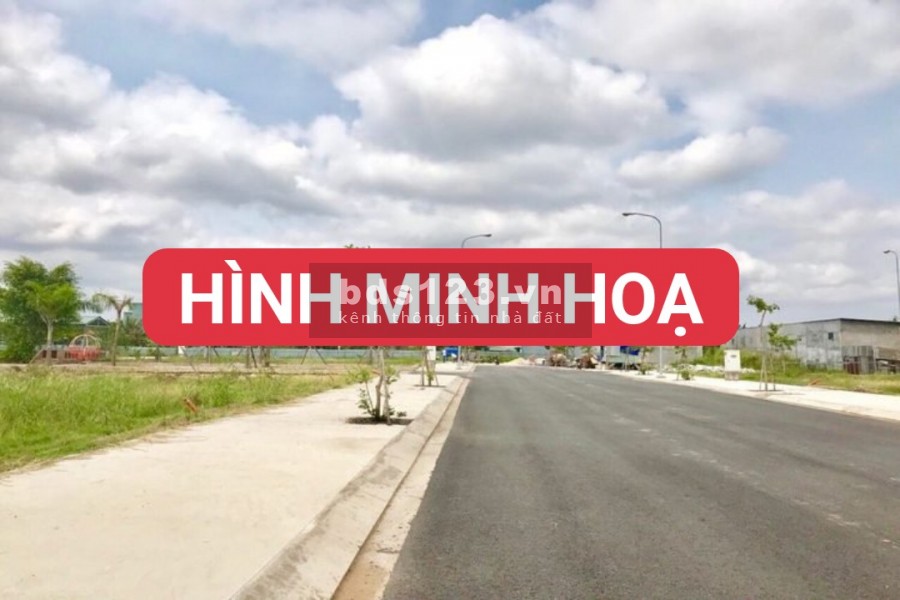 Bán đất thổ cư 30 x100m2, Huyện Tân Nhựt, Q. Bình Chánh, giá mới