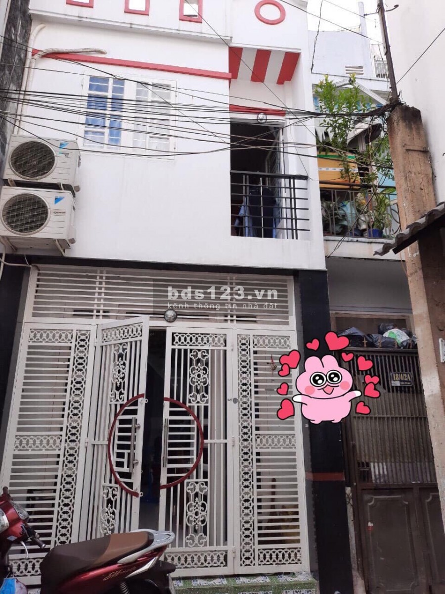 4.5 x 18 hiện trạng 7 phòng Ngủ Cho thuê, Gần ĐH Công Nghiệp 4, ĐH Văn Lang