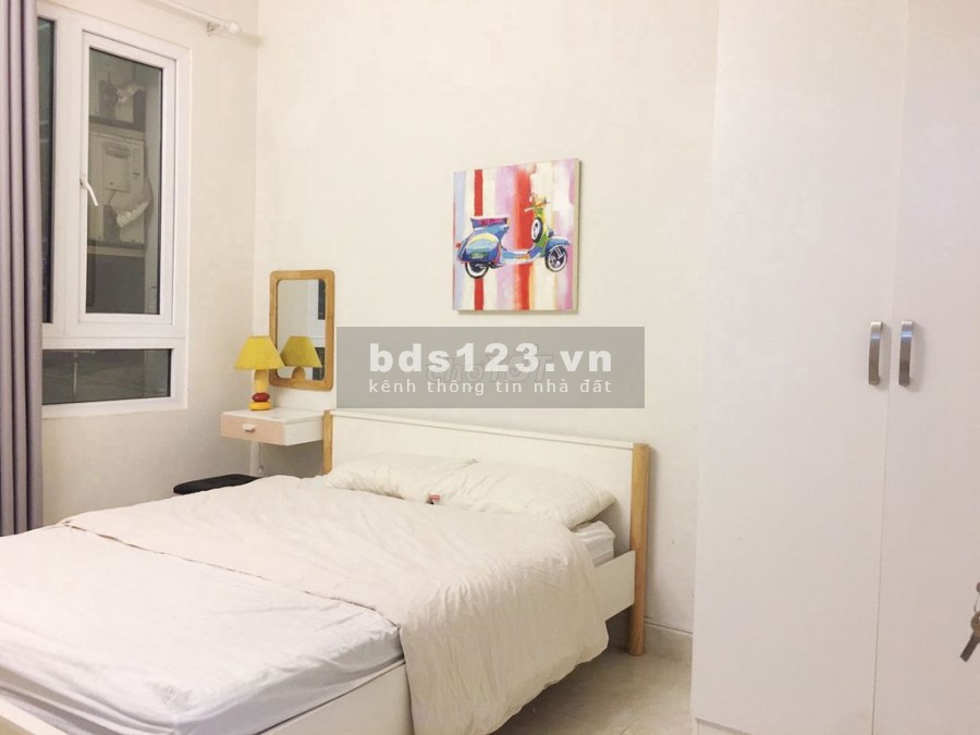 Riverside 90 cần cho thuê căn hộ tầng cao, rộng 49m2, 1 PN, có ban công, giá 10 triệu/tháng, LHCC