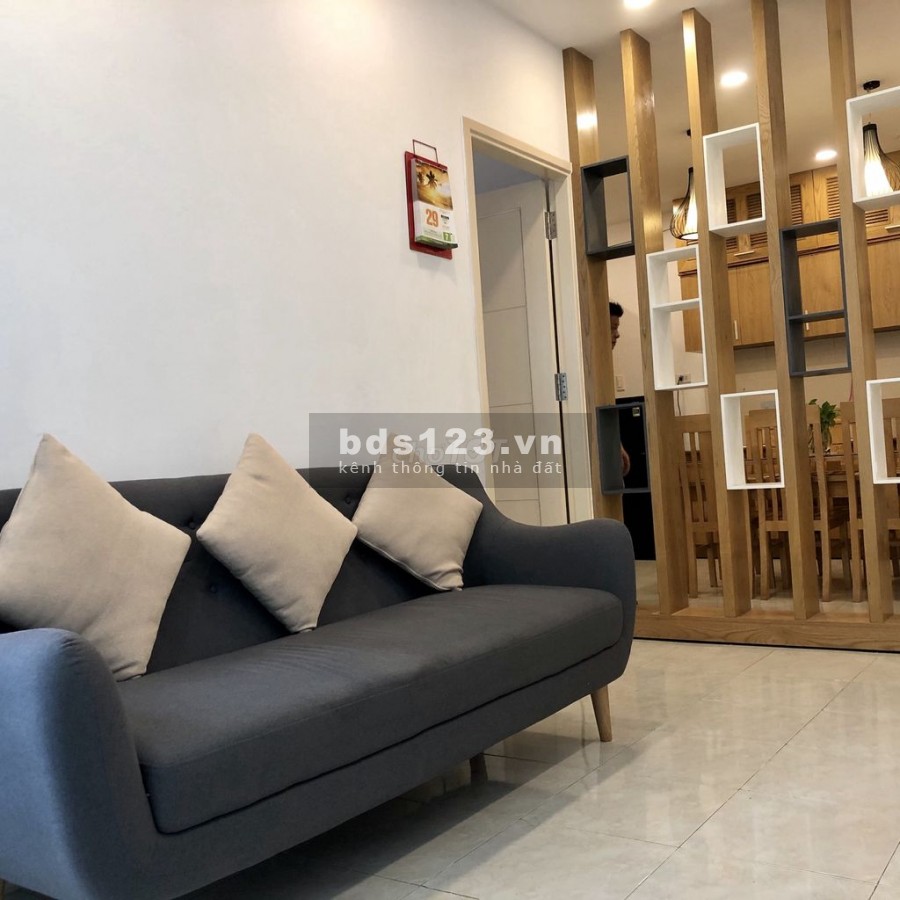 Mình cần cho thuê căn hộ rộng 49m2, 1 PN, dạng Officetel, kiến trúc đẹp, giá 9 triệu/tháng, LHCC