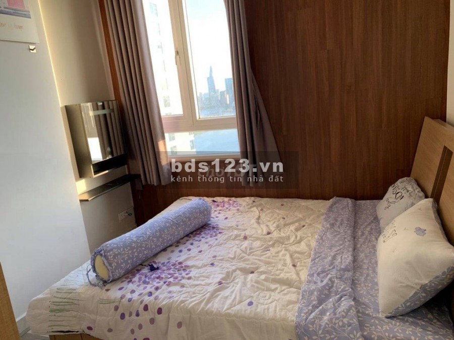 Hiện tại cần cho thuê căn hộ 1 PN, dtsd 54m2, hướng tốt, cc Riverside 90, giá 10 triệu/tháng