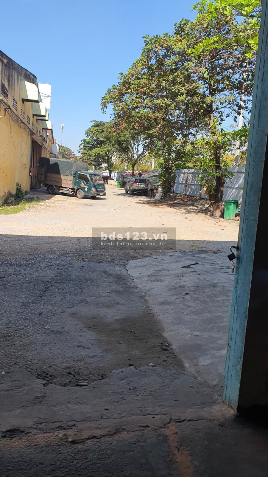 Cho thuê kho xưởng 950m2 Gần KCX Linh Trung 1 Q. Thủ Đức