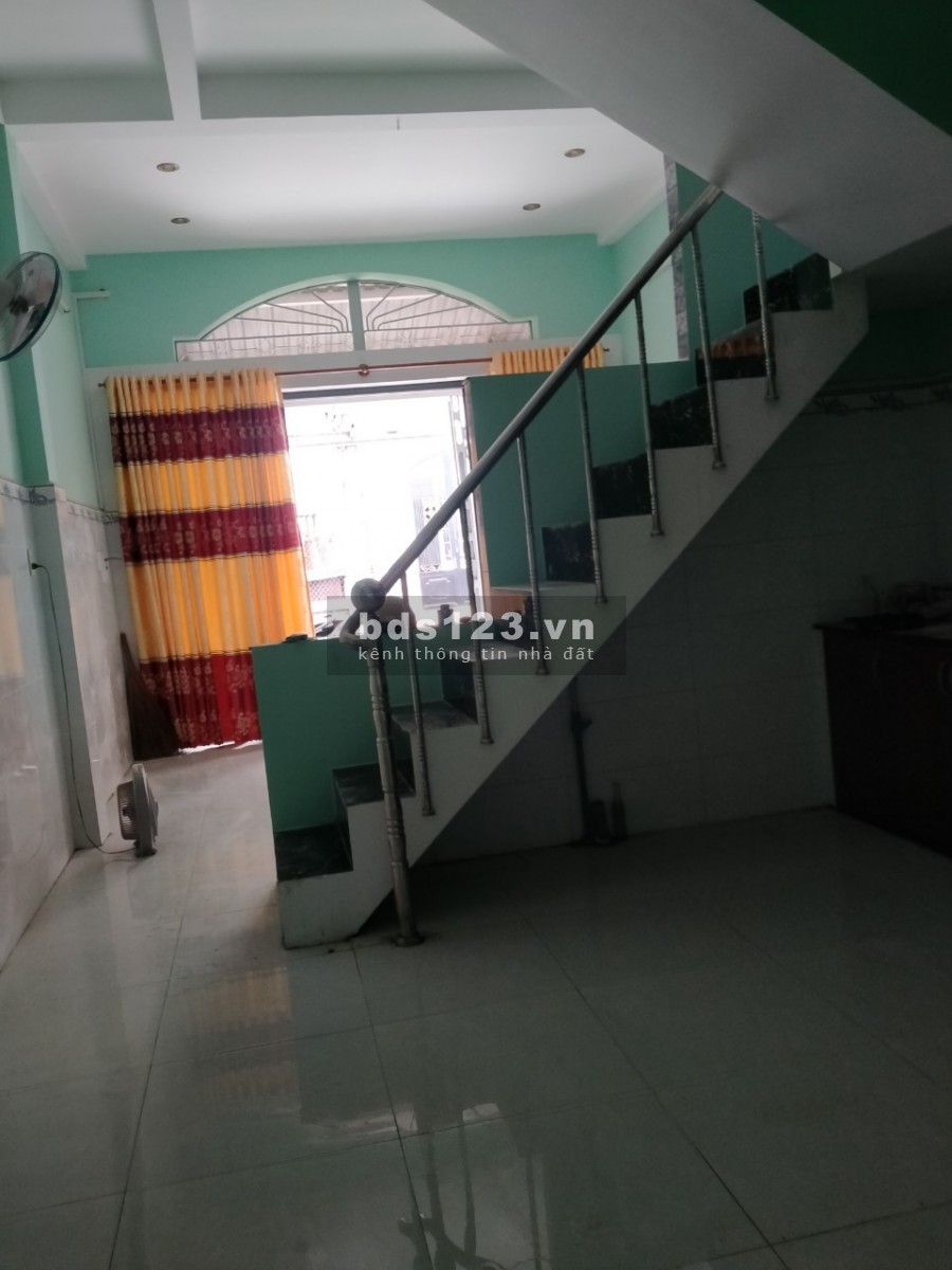 Chậm tay là không còn! Nhà MT đường Lê Quang Sung, F9, Quận 6 giá chỉ 6tỷ! DTCN 42.4m2