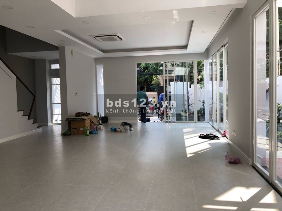 Cho thuê villa 20x22m Trệt 2 Lầu Thảo Điền Quận 2. MS: A90