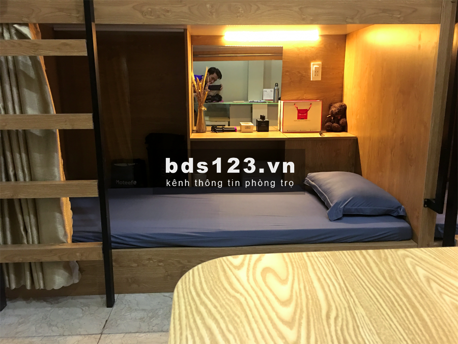 Ký túc xá cao cấp Bình Thạnh 4người/phòng