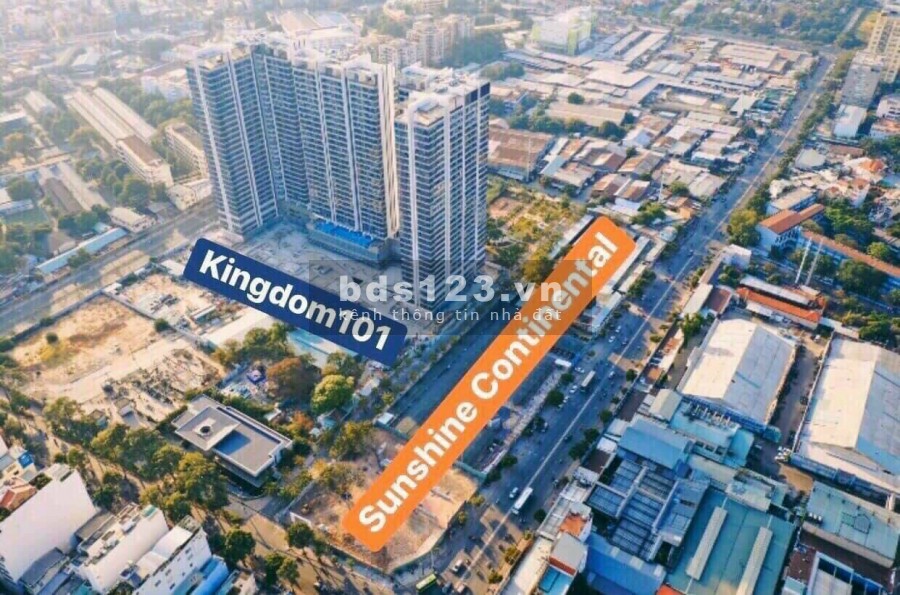 XUẤT ƯU TIÊN BOOKING SHOPHOUSE MẶT TIỀN QUẬN 10 - SUNSHINE CONTINENTAL .GIÁ 150TR/M2