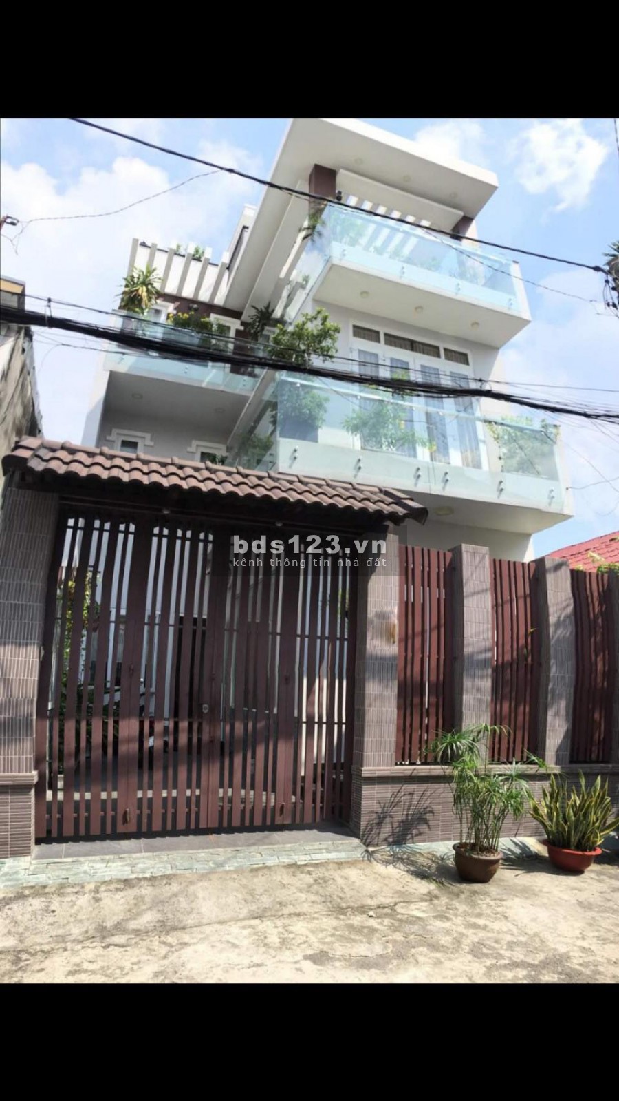 Bán nhà đường Nơ Trang Long, Quận Bình Thạnh. Giá chỉ 16.5 tỷ
