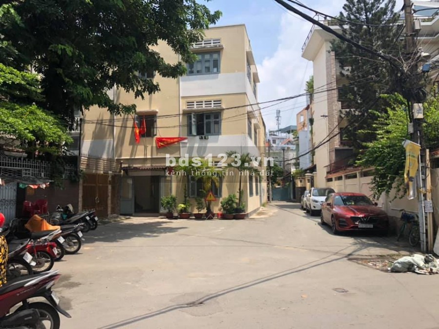 Bán Nhà HXH Góc 2MT Nguyễn Gia Trí D2, Q. Bình Thạnh, DT: 60m2, Giá 6.9 tỷ
