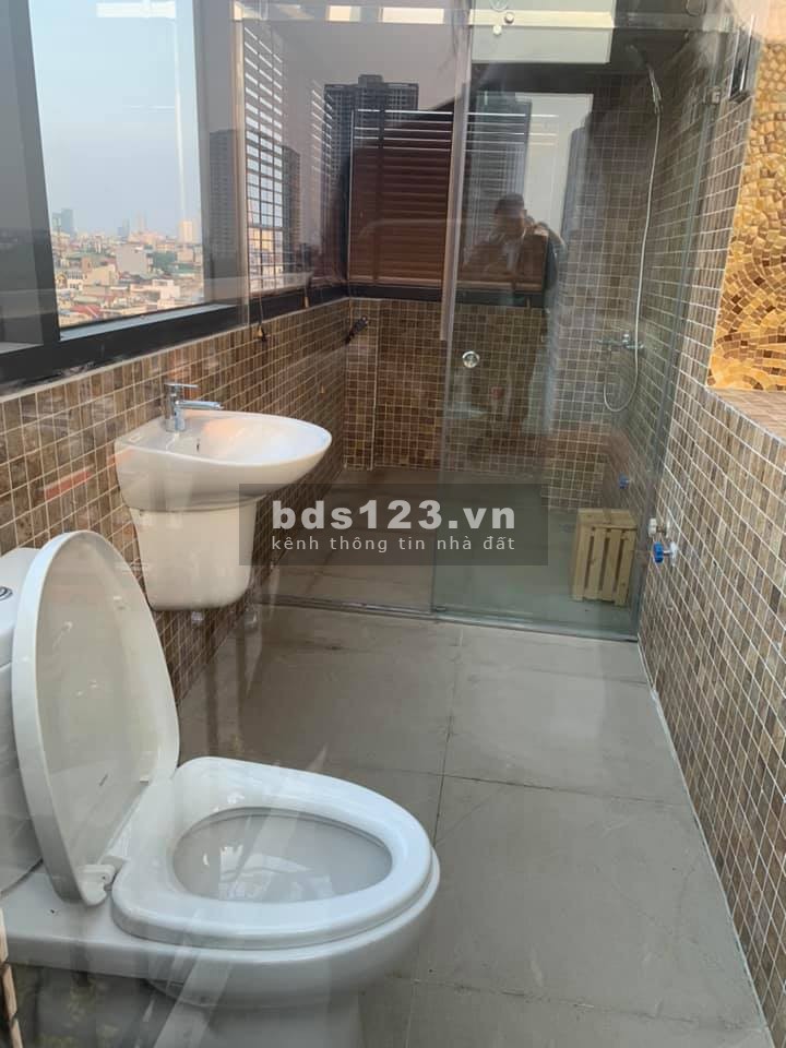 10 Tầng mặt phố đẹp lộng lẫy hiên ngang giữa phố MT 8m Vỉa hè rộng mênh mông Kinh doanh đẳng cấp
