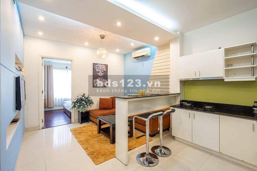 CHỈ VỚI 6tr5 có ngay căn hộ 1 phòng ngủ tách rời, full nội thất rộng rãi giá siêu rẻ TÂN BÌNH