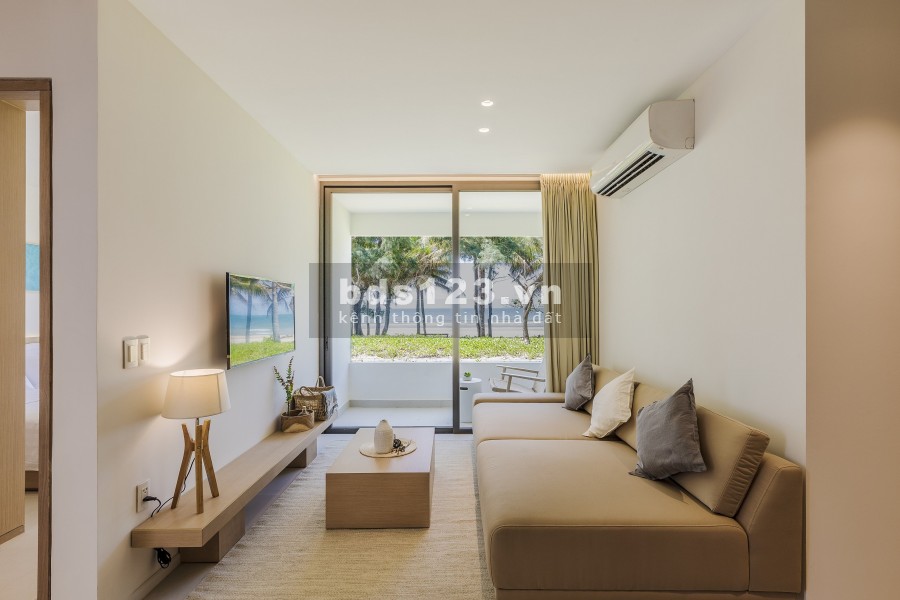 Căn hộ view biển, nội thất 5 sao, sổ hồng vĩnh viễn