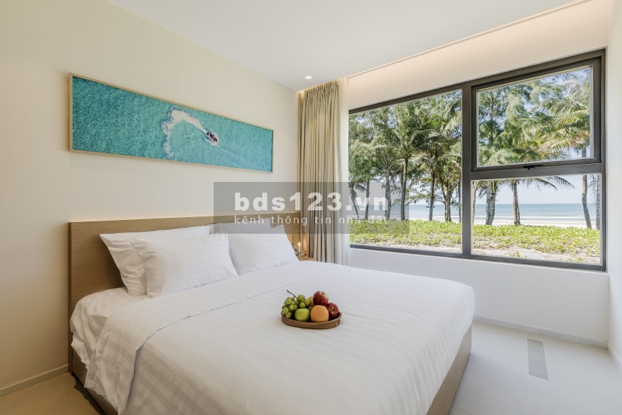 Căn hộ view biển, nội thất 5 sao, sổ hồng vĩnh viễn