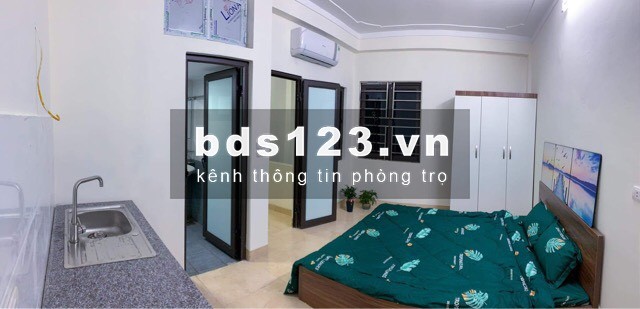 Chính chủ cho thuê CCMN mứi xây ở kim giang, khép kín, ban công riêng, đủ đồ, để xe miễn phí,an ninh đảm bảo. LH 0868267026