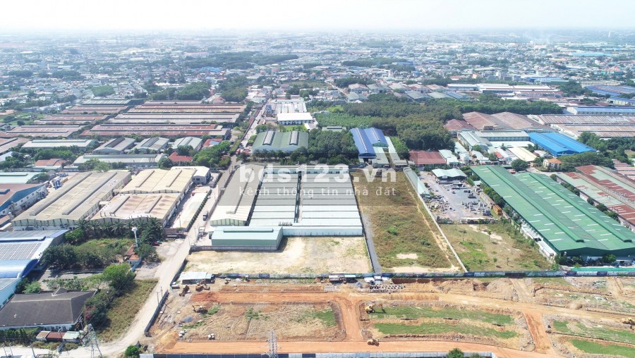 Đất trung tâm TP Thuận An 75m2 thổ full giá 920tr, mặt tiền đường bình chuẩn 62