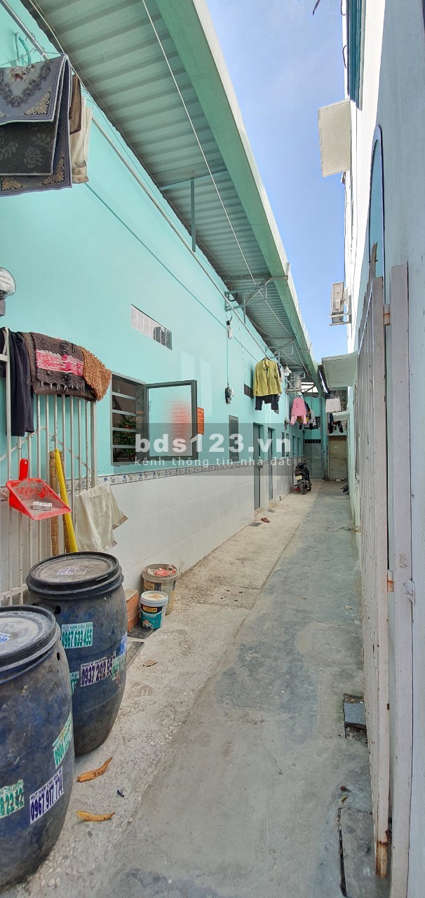 Cần Bán dãy 6 phòng Trọ 110m2 thu nhập 14tr/ tháng đường Bình Chiểu- Thủ Đức