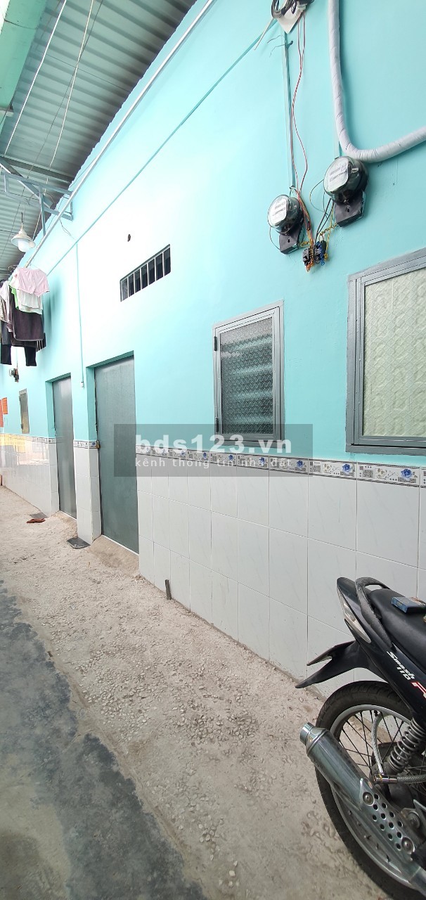 Cần Bán dãy 6 phòng Trọ 110m2 thu nhập 14tr/ tháng đường Bình Chiểu- Thủ Đức