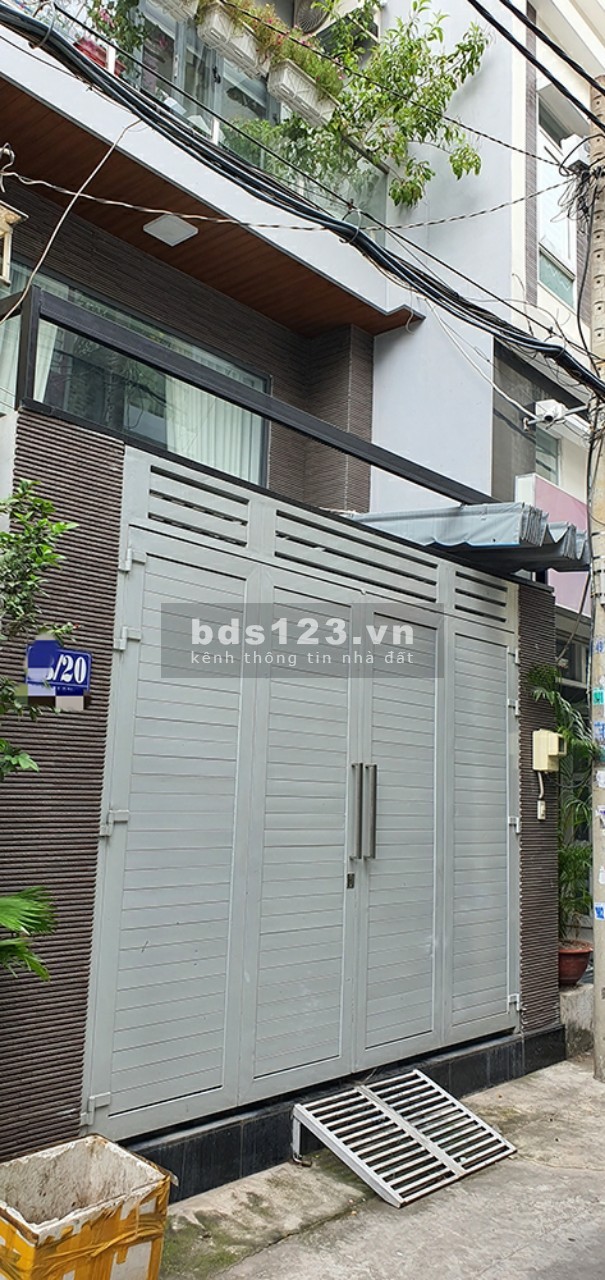 HXH 4 căn ra mặt tiền Hàn Hải Nguyên Quận 11, 4 tầng 52m2 giá chỉ 7TỶ3