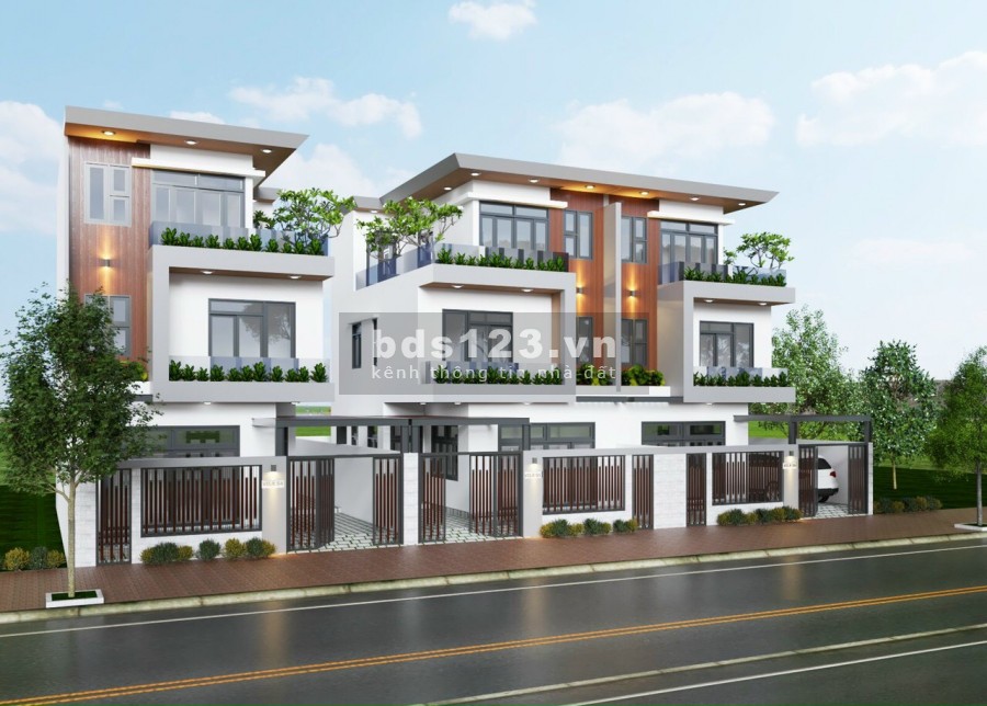 BIỆT THỰ SIÊU SANG CÁCH CHỢ BÌNH CHÁNH 1,5KM