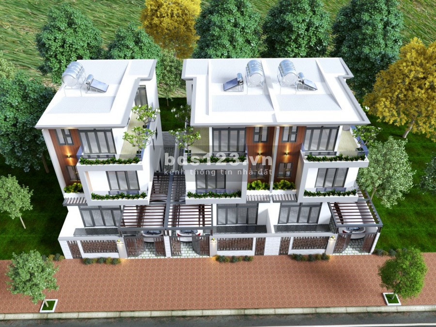 BIỆT THỰ SIÊU SANG CÁCH CHỢ BÌNH CHÁNH 1,5KM