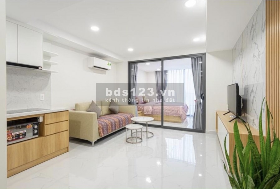 CHO THUÊ CHDV 1PN RIÊNG FULL NỘI THẤT SANG TRỌNG GẦN SÂN BAY TÂN BÌNH