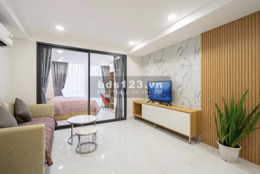 CHO THUÊ CHDV 1PN RIÊNG FULL NỘI THẤT SANG TRỌNG GẦN SÂN BAY TÂN BÌNH
