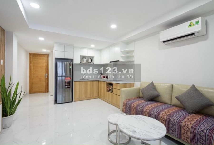 CHO THUÊ CHDV 1PN RIÊNG FULL NỘI THẤT SANG TRỌNG GẦN SÂN BAY TÂN BÌNH