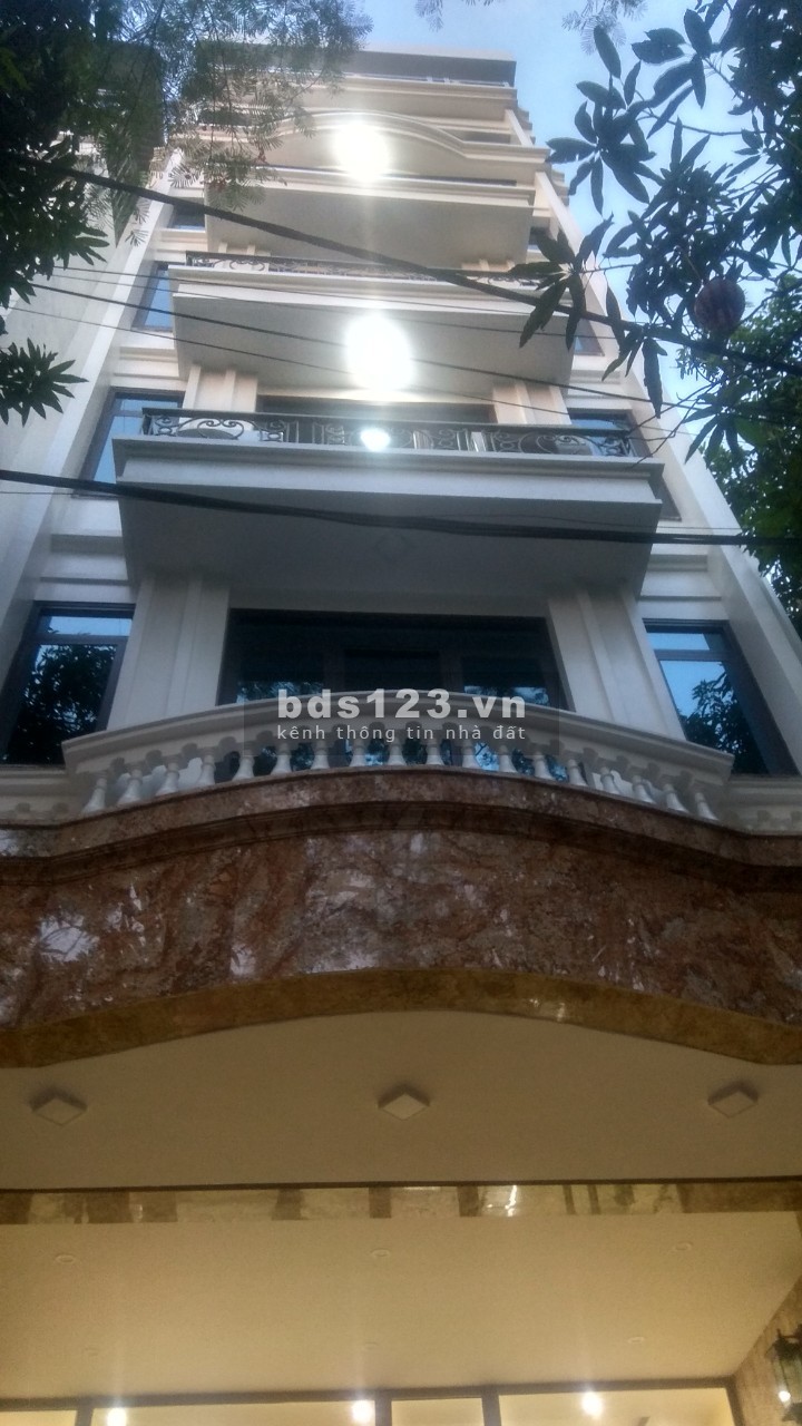 Bán tòa nhà VP mới xây 71m2 x 7 tầng 2 mặt ngõ ô tô trước sau phố Thái Hà giá 23 tỷ. LH 0912442669