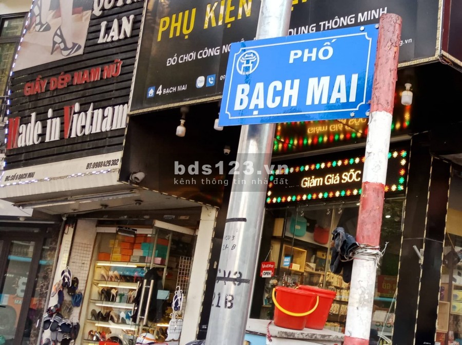 Bán nhà trong ngõ, phố Bạch Mai (Hai Bà Trưng), 36m2, 6 tỷ
