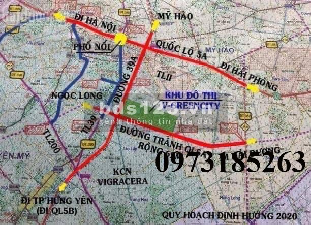 BÁN ĐẤT YÊN MỸ GIÁ CẢ HỢP LÝ ĐỂ ĐÀU TƯ VÀ ĐỂ Ở