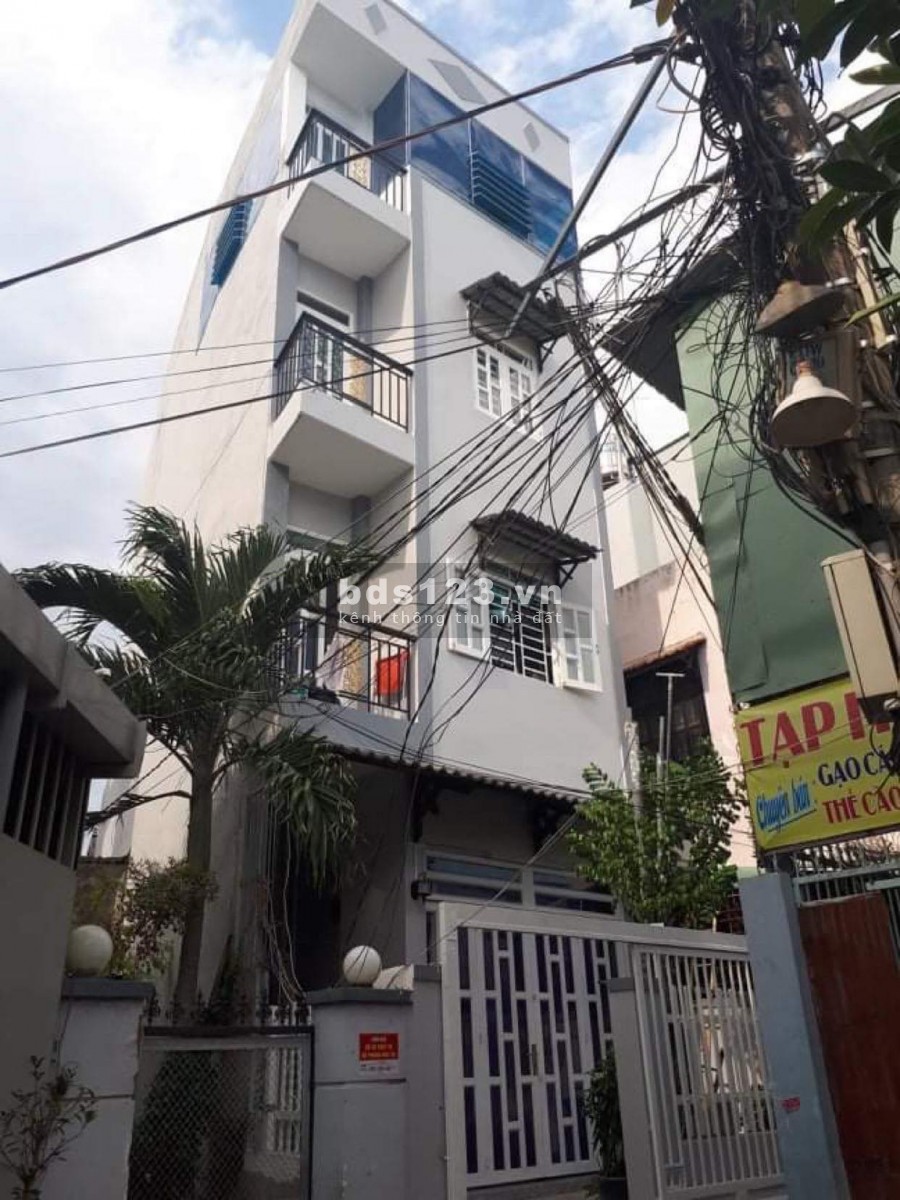 Quận 7 - Bán nhà 4,8 tỷ Huỳnh Tấn Phát, Phường Tân Thuận Đông, Quận 7