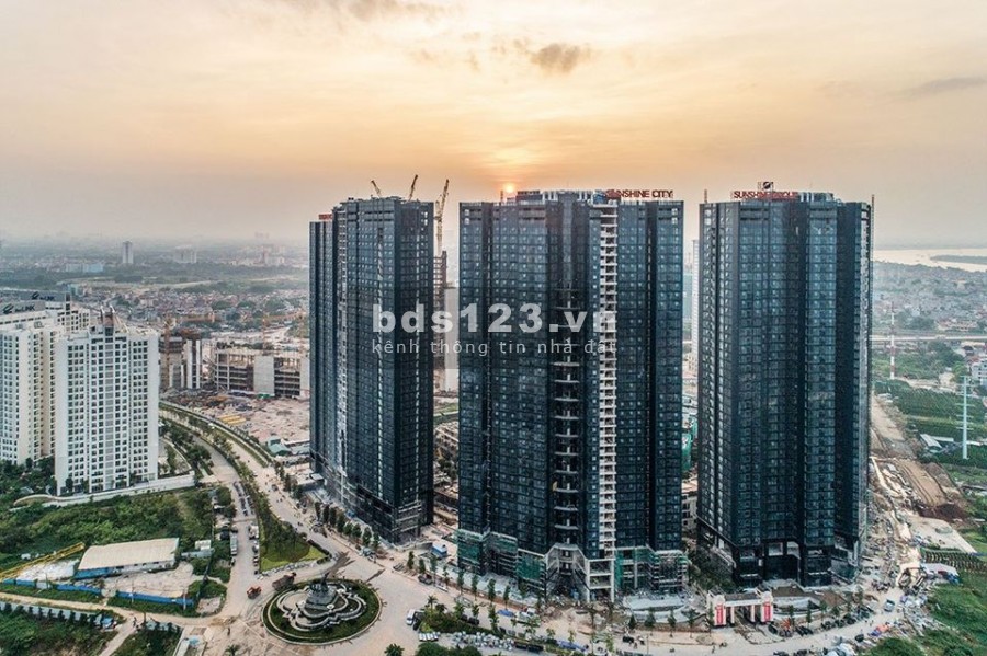 Bán cắt lỗ căn 3 ngủ, view sông hồng tòa s3 103m2 chung cư sunshine city 4.6 tỷ