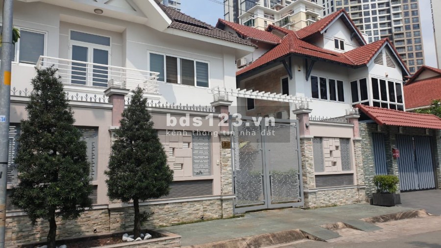 BÁN BIỆT THỰ 230M2 ĐƯỜNG SỐ 27 AN PHÚ QUẬN 2