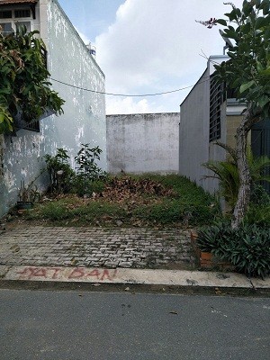 Cần bán lô đất Mt Nguyễn Hồng Đào, phườg 13, quận Tân Bình.SHR. Giá 2.5tỷ/nền 80m2.