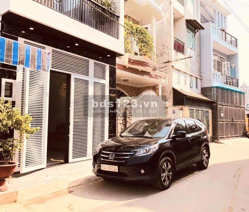 Xuất ngoại định cư cần bán gấp Nhà 7 tỷ DT 70m2 Nguyễn Văn Đậu HXH