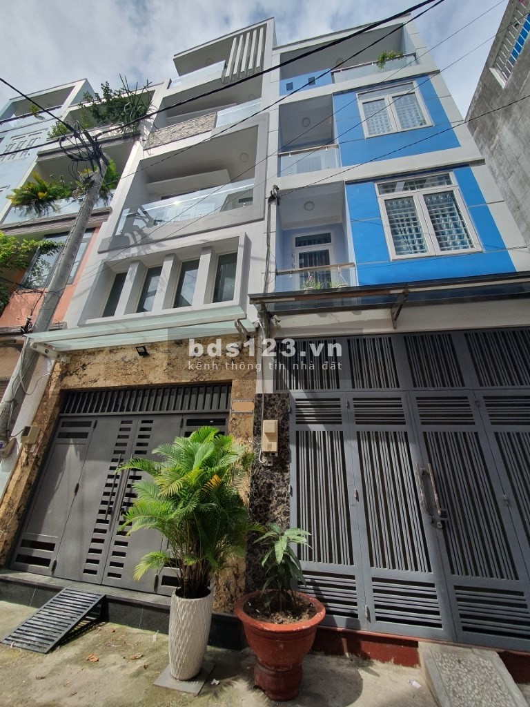 Gấp bán nhà 5 tầng BTCT HXH quay đầu Quận 3 còn 7 tỷ 5 TL SÂU (0902664082)