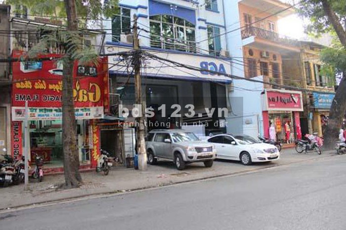 Nhà mặt phố Bà Triệu 452m2, MT 12m, kinh doanh đỉnh cao giá chỉ 198 tỷ