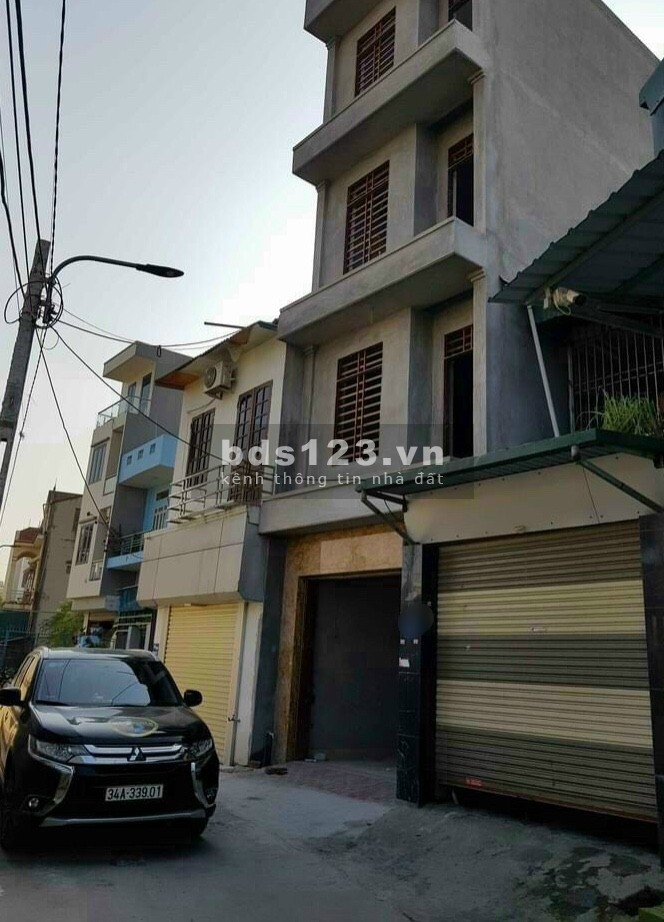 Bán nhà đang hoàn thiện phố Bình Lộc, HD, 4 tầng 50m2, mt 4m, gara ô tô, 2.55 tỷ