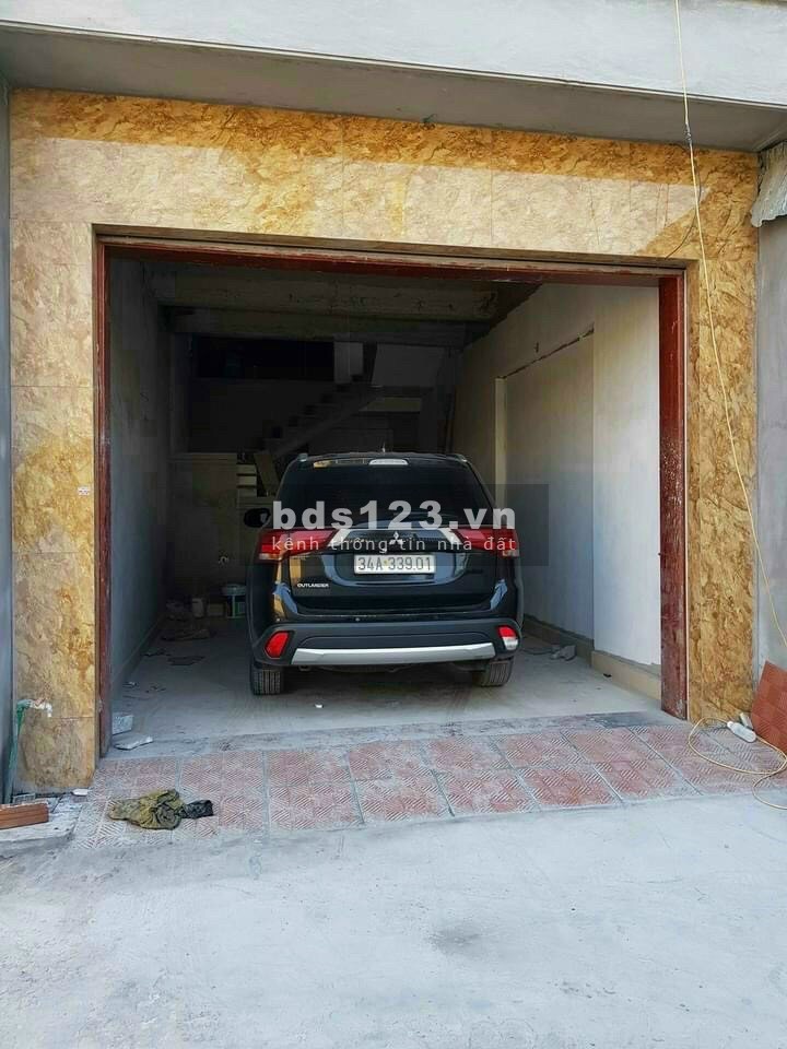 Bán nhà đang hoàn thiện phố Bình Lộc, HD, 4 tầng 50m2, mt 4m, gara ô tô, 2.55 tỷ
