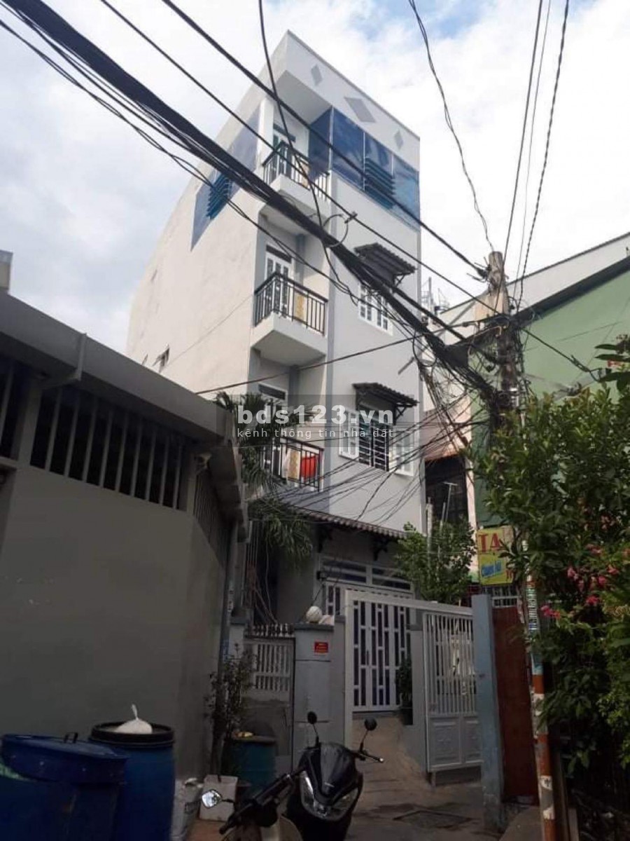 Quận 7 - Bán nhà 4,8 tỷ Huỳnh Tấn Phát, Phường Tân Thuận Đông, Quận 7