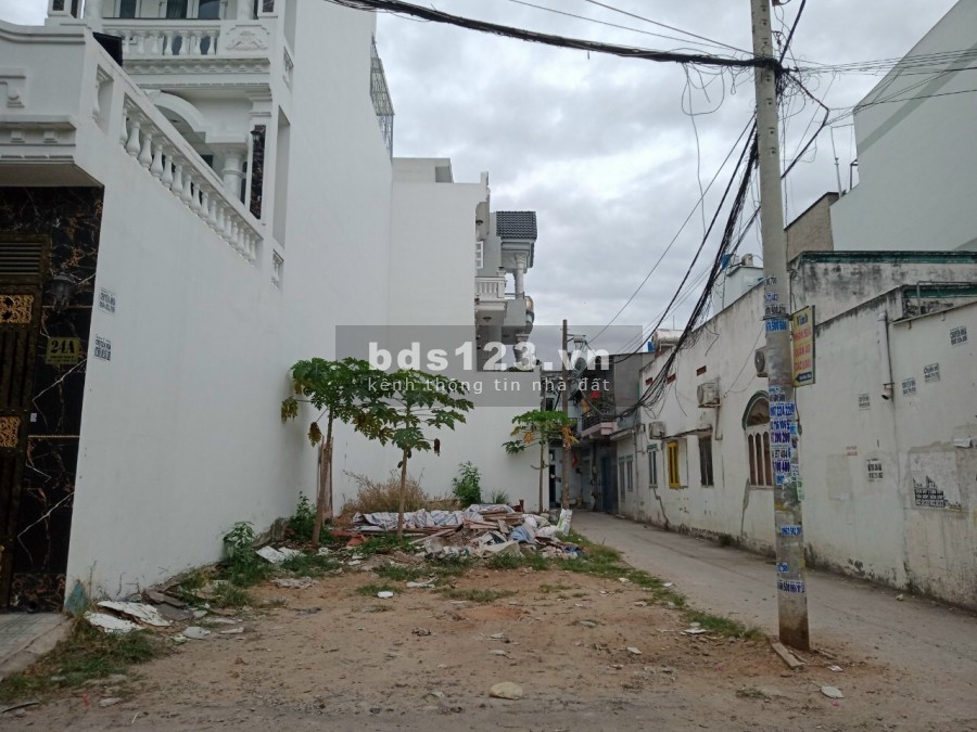 Bán nhanh 4 lô đất MT Nơ Trang Long, P13, Q Bình Thạnh, 2.8tỷ