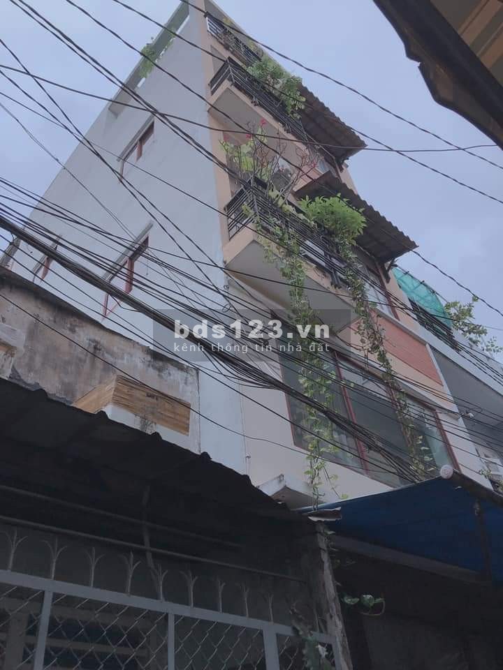 Bán nhà hẻm 536 Âu Cơ, Tân Bình, 45m2, Giá rẻ. LH: 0708000454.