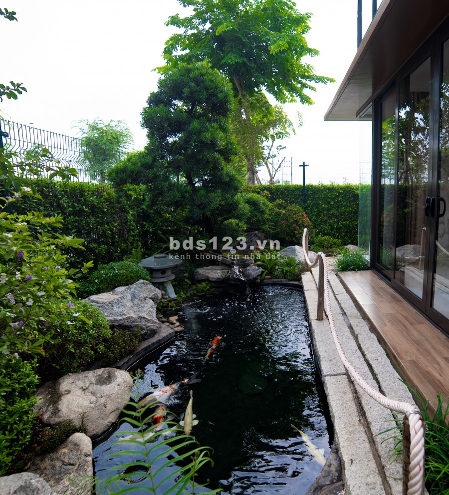 Đầu năm Bán gấp cắt lãi BIỆT THỰ ĐƠN LẬP 15x15m, 4pn, view kênh đào, 7ty2 Waterpoint Bến Lức Long An, lh 0936777853
