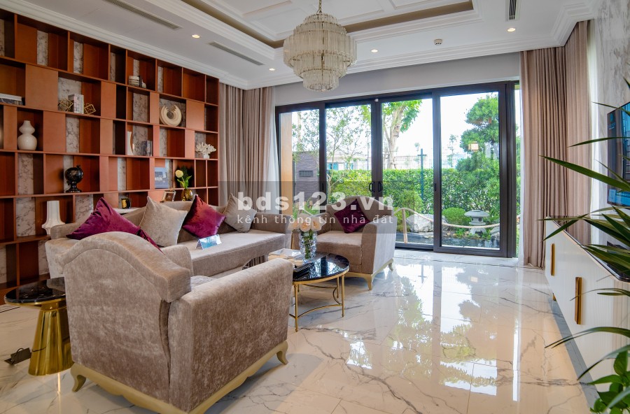 Đầu năm Bán gấp cắt lãi BIỆT THỰ ĐƠN LẬP 15x15m, 4pn, view kênh đào, 7ty2 Waterpoint Bến Lức Long An, lh 0936777853